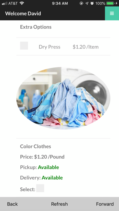 FD Laundry screenshot 3