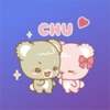 Cute Bear Animated Sticker