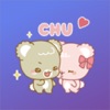 Cute Bear Animated Sticker - iPadアプリ