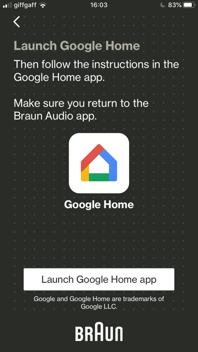 Braun Audio screenshot 2