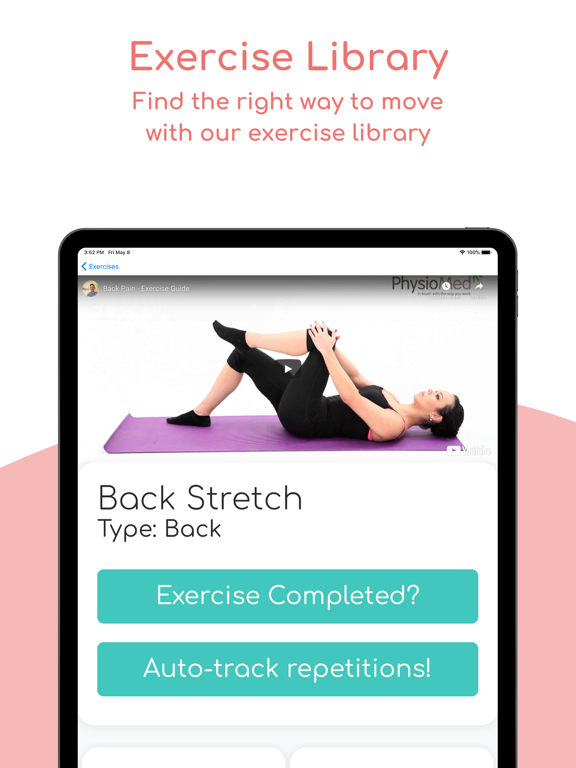 Screenshot #5 pour Motics - Physiotherapy