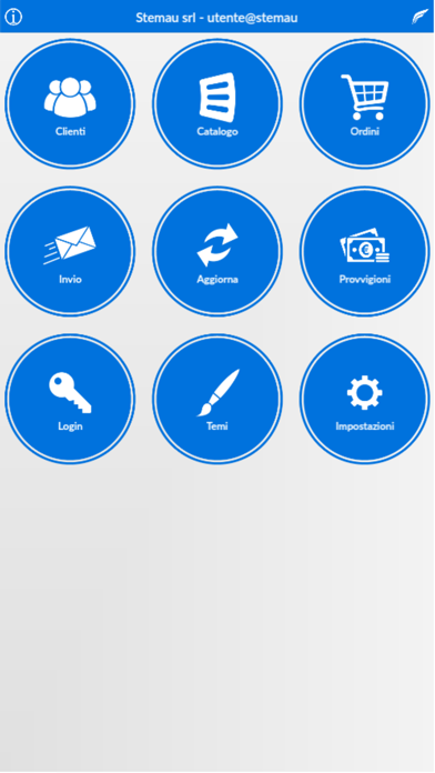 Stemau catalogo e ordini screenshot 2