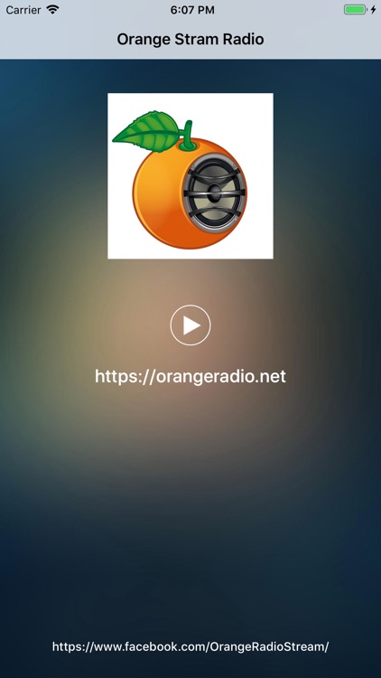 Orange Radio Stream