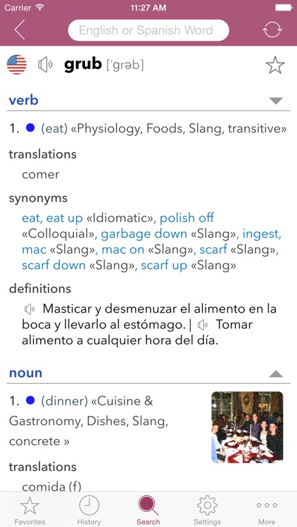 Spanish Slang Dictionary screenshot-4