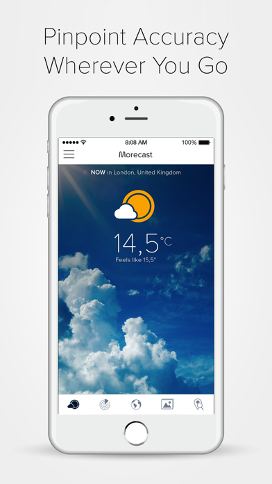 MORECAST - Free Premium Weather App Screenshot 1