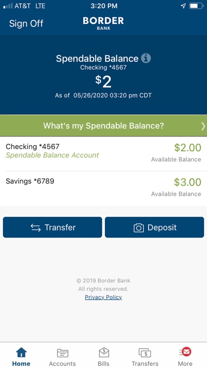 Border Bank Mobile