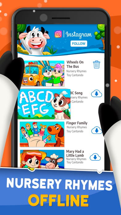 nursery rhymes offline