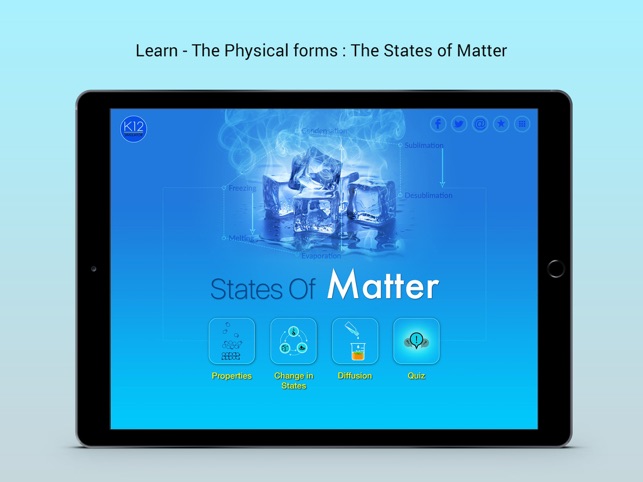 Three States of Matter