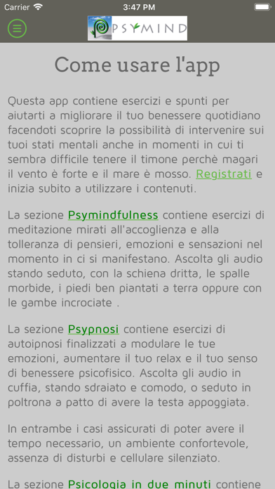 Psymind screenshot 3