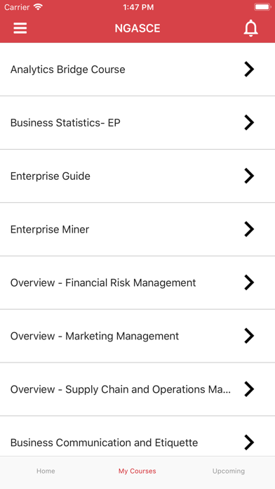 NMIMS CDOE Student App screenshot 2