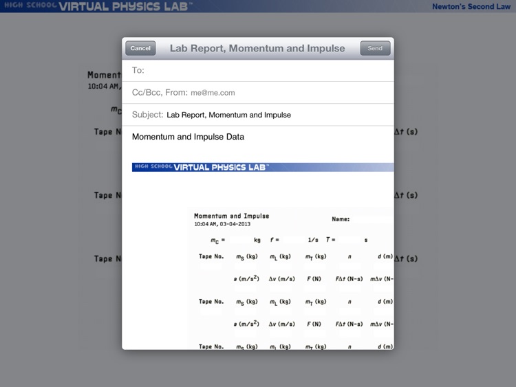 PP+ Momentum and Impulse screenshot-4