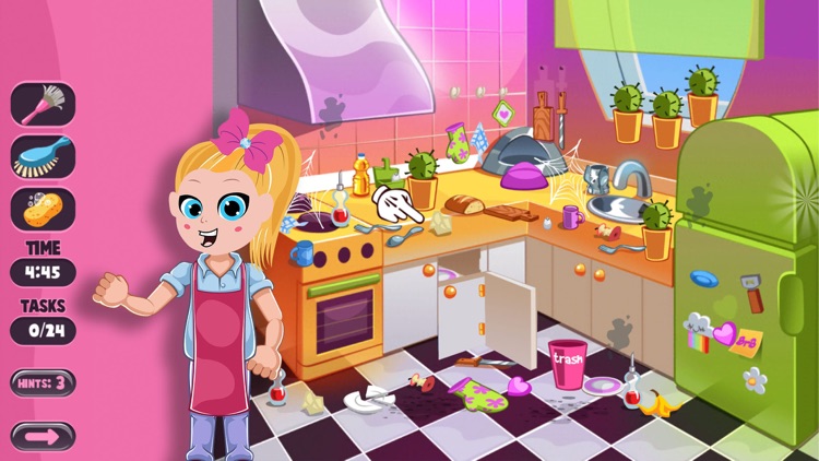 Princess Clean House - Desgin