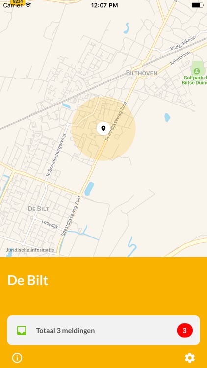 De Bilt - OmgevingsAlert