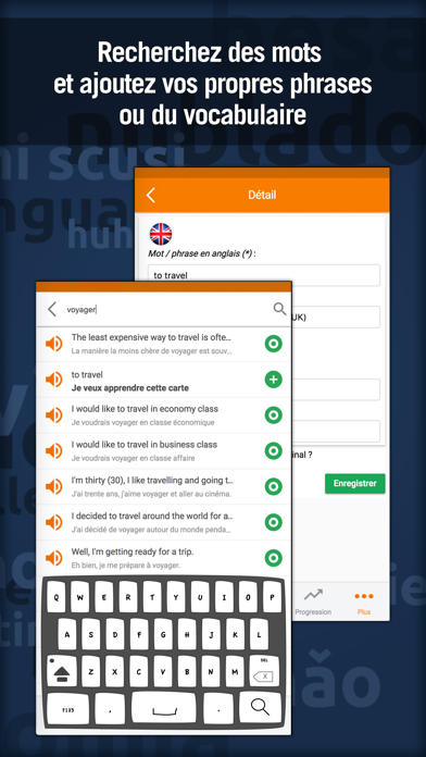 Anglais : apprendre et s'améliorer rapidement avec MosaLingua Screenshot 5