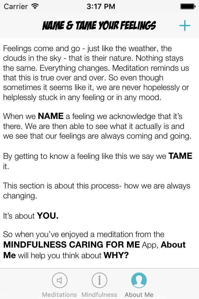 Mindfulness Caring for Me screenshot 4