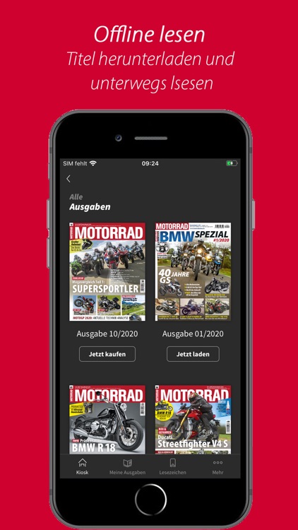 Motorrad Kiosk screenshot-4
