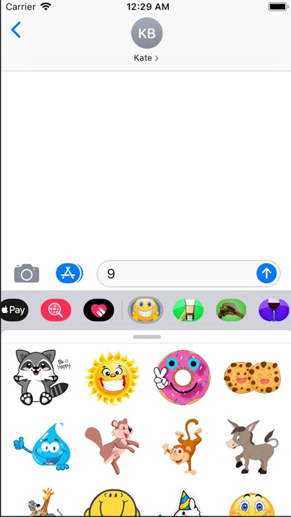 Happy-Emojis Stickers