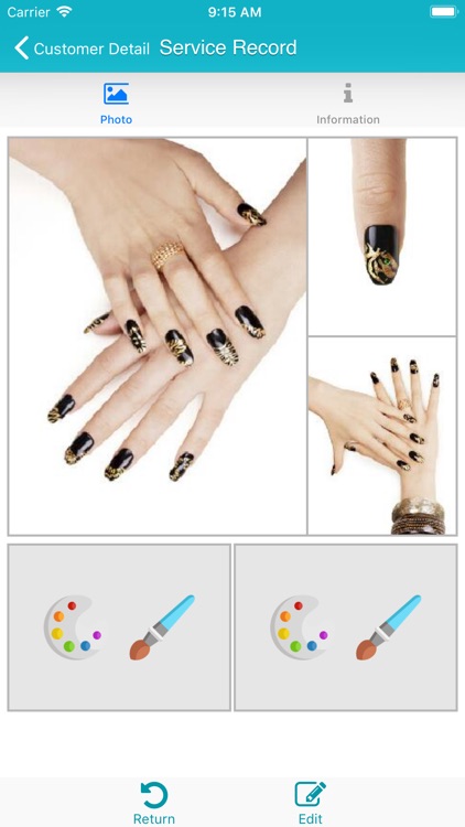 TapNail Nail Salon/Manicurist screenshot-3