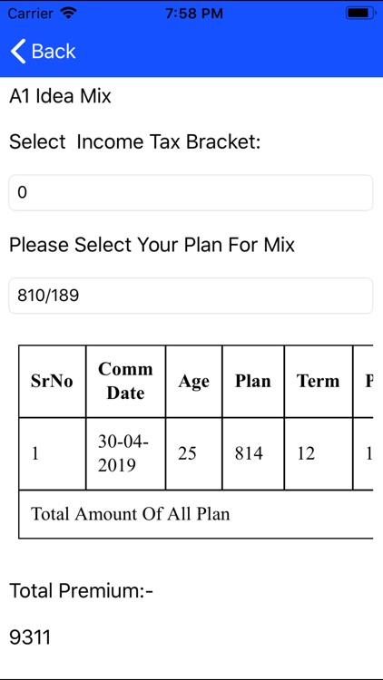 A1LICCALCULATOR screenshot-6