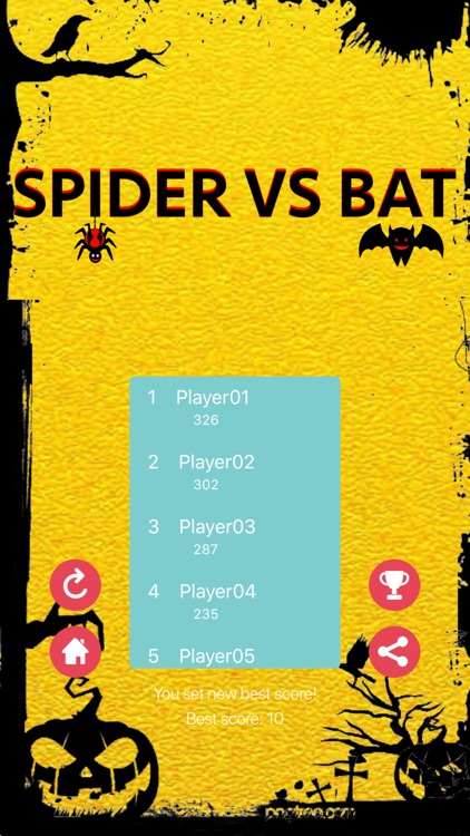 Spider Vs Bat screenshot-5