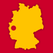 Cologne, Bonn & Dusseldorf Map