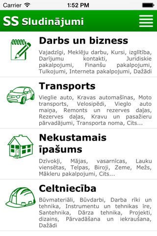 Sludinājumi - SS.COM - náhled