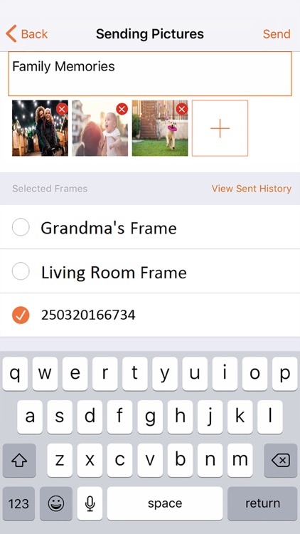 Polaroid Wi-Fi Photo Frame 2.0 screenshot-7