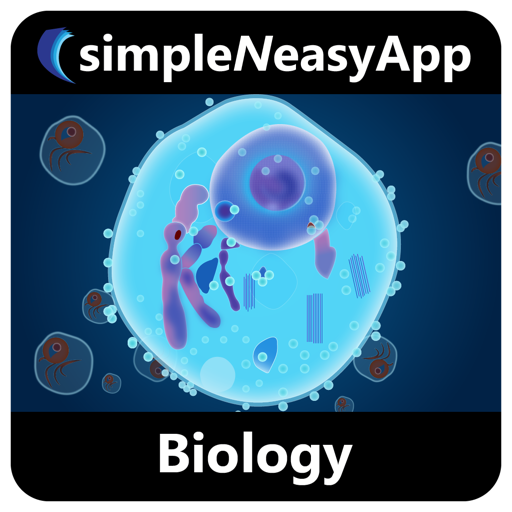 Biology and Human Body Anatomy simpleNeasy app by WAGmob