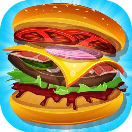 Burger Maker - My Burger Shop iOS App