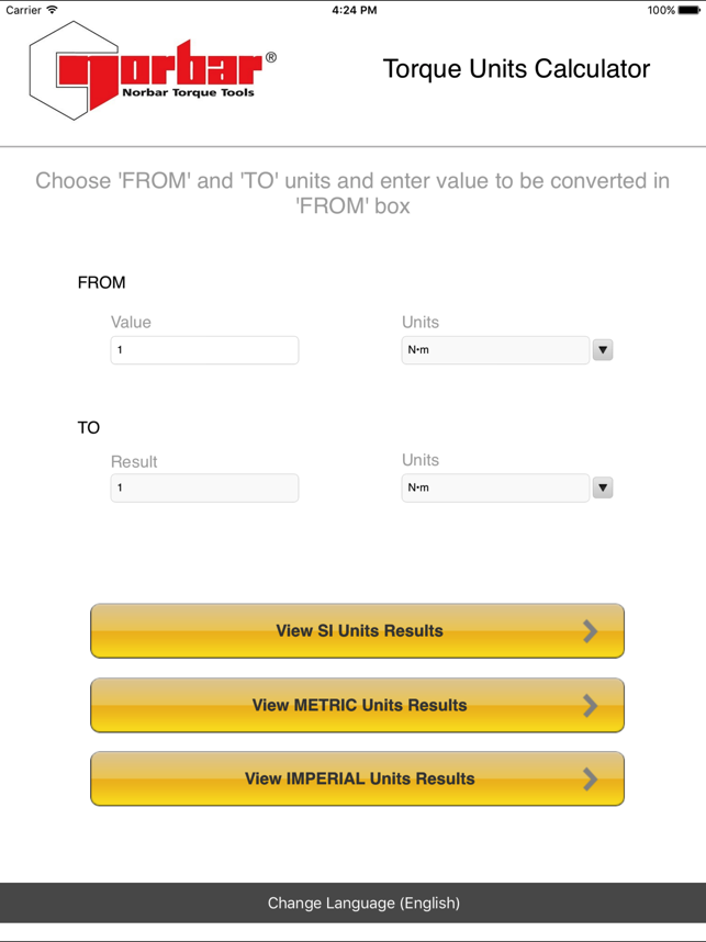 Torque Unit Calculator(圖2)-速報App