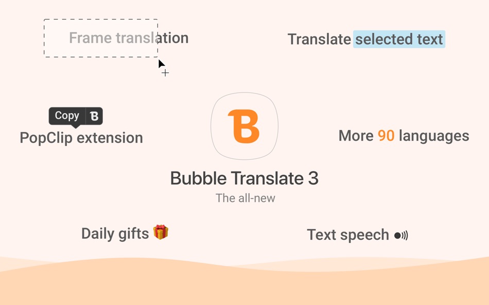 Bubble translation