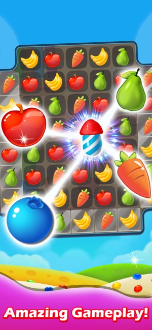 Fruit Blast - Swipe & Match(圖5)-速報App