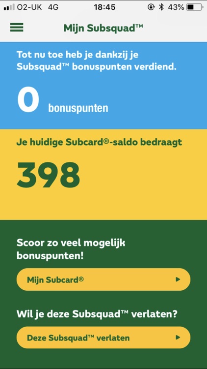 SUBCARD® Nederland