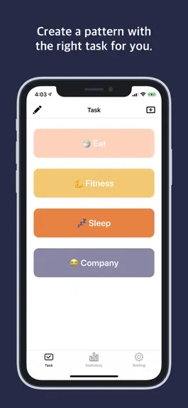 Game screenshot ScheduleManage(life, fitness) mod apk