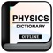 This application provides a variety of vocabulary and terms in Physics