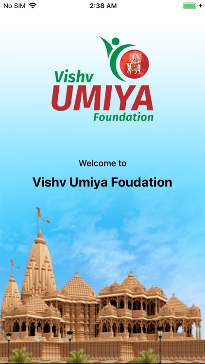 VUF - Vishv Umiya Foundation