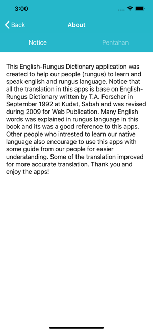 English-Rungus Dictionary(圖2)-速報App