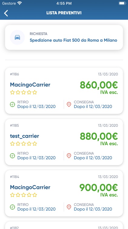 Macingo –Trasporti e Traslochi