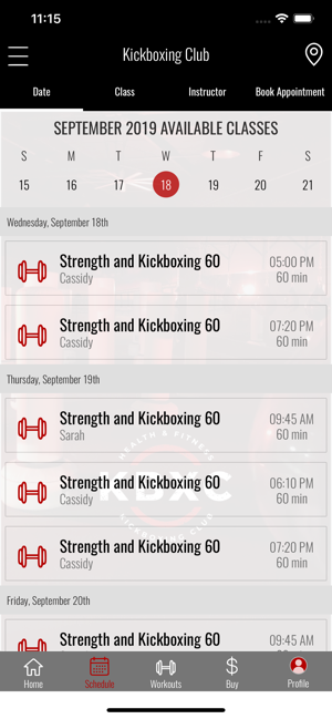 Kickboxing Club Fitness(圖3)-速報App