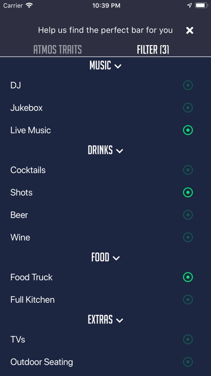 Atmos - Find the perfect bar screenshot-3