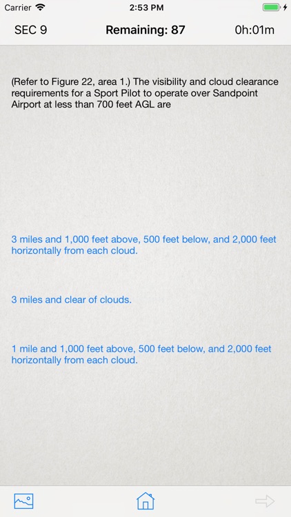 Sport Pilot Airplane Test Prep