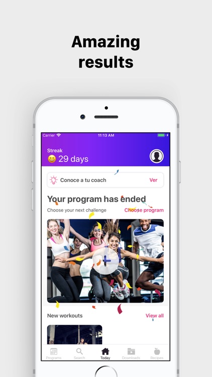 InstaFit - Home Workouts screenshot-4