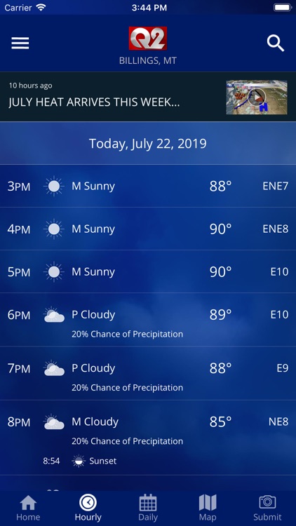 Q2 STORMTracker Weather App