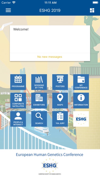 European Soc. of Human Genetic screenshot-3