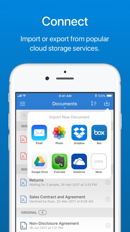 SignEasy - Sign and Fill Docs screenshot-6