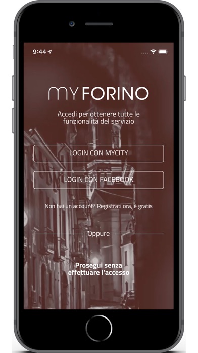 MyForino screenshot 2
