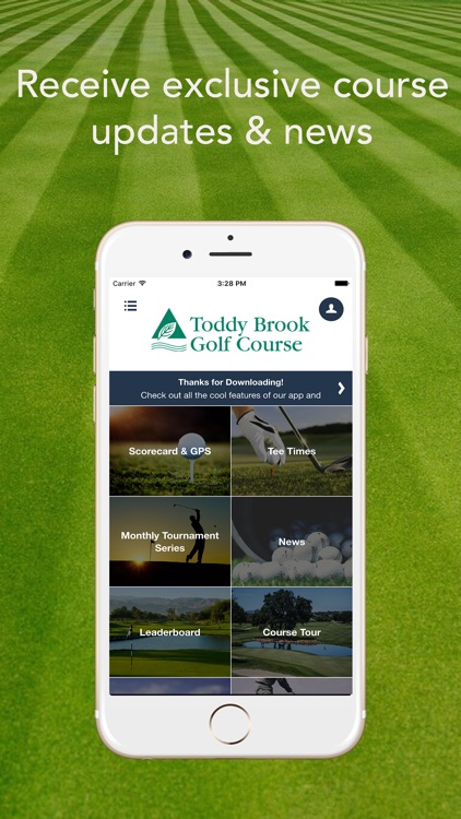 Toddy Brook Golf Course