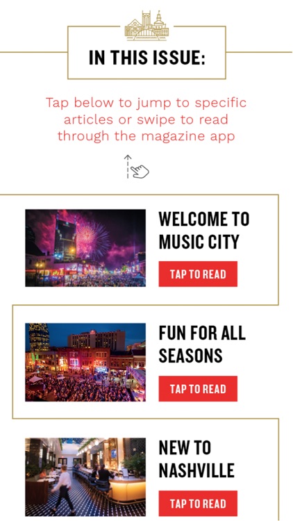 The Nashville Visitors Guide