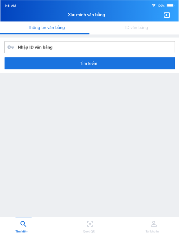 Screenshot #5 pour Xác minh văn bằng - VDB