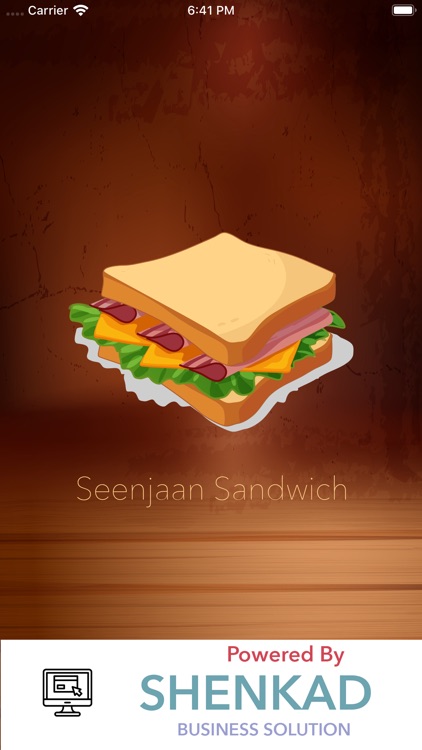 Seenjaan Sandwich